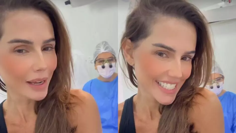 O procedimento escolhido foi o EverBrown, técnica semelhante ao transplante capilar, que utiliza fios retirados de outras partes do corpo, como a nuca, para preencher e redesenhar as sobrancelhas. (Foto: Instagram)