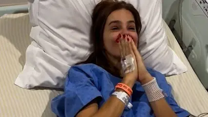 Os exames de acompanhamento, que serão realizados a cada três meses ao longo deste ano, confirmaram que não há sinais do câncer. (Foto: Instagram)