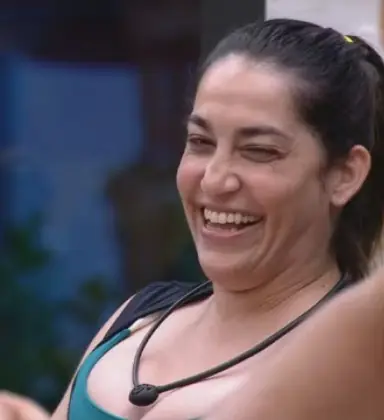 Desde o início de sua trajetória na ginástica artística, Daniele foi alvo de comentários gordofóbicos. (Foto: Globoplay)