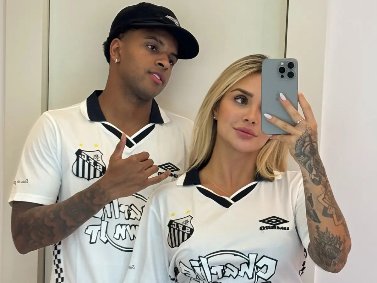 Rodrygo, que teve papel decisivo nas conquistas das Champions League de 2021/2022 e 2023/2024, perdeu espaço no time titular após a chegada de Kylian Mbappé. (Foto: Instagram)