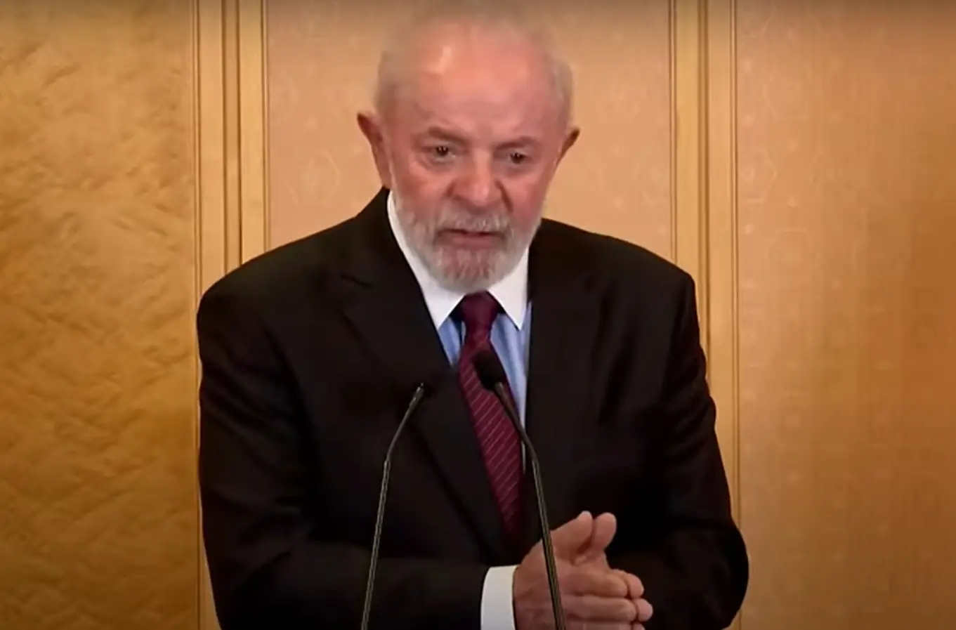 "Nós tivemos eleição no ano passado. No meu estado, não se fala em outra coisa a não ser a sucessão do governador, que quer governar, mas a pressão política é tão grande, que atrapalha às vezes a governar." (Foto: Youtube)