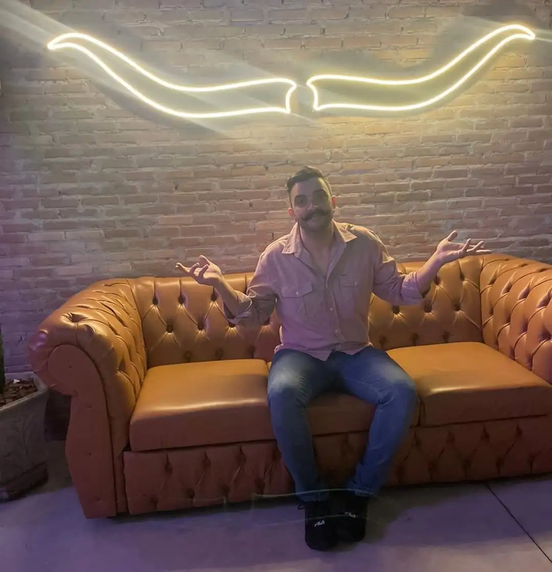 De acordo com Vagner, o casal já viveu mais de 100 experiências desse tipo (Foto: Instagram)