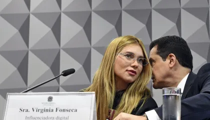 “Na época, saiu na internet, eu não pude responder por questão de confidencialidade e apanhei calada”, declarou. (Foto: Agência Brasil)