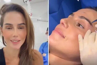 Deborah afirmou que a mudança teve um impacto positivo em diversos aspectos de sua vida, incluindo autoestima, imagem e até na rotina de cuidados diários. (Foto: Instagram)