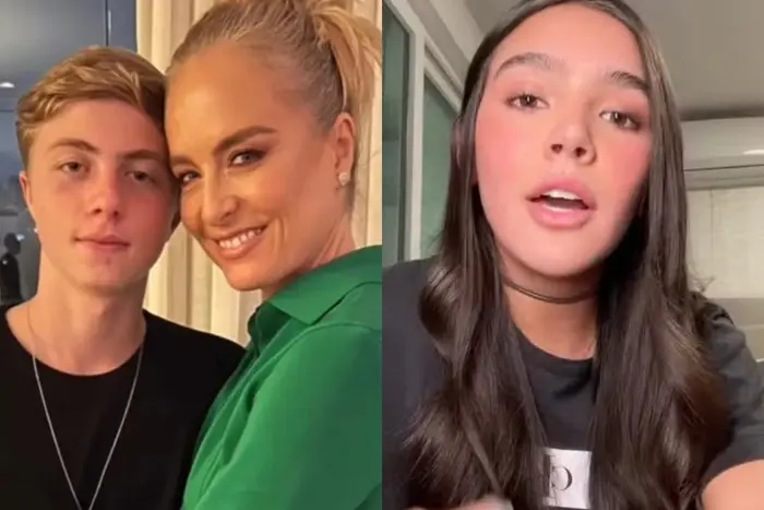 Nas redes sociais, Duda compartilhou com seus seguidores os preparativos para o evento, dizendo que faria sua própria maquiagem e mostrando detalhes do look. (Foto: Instagram)
