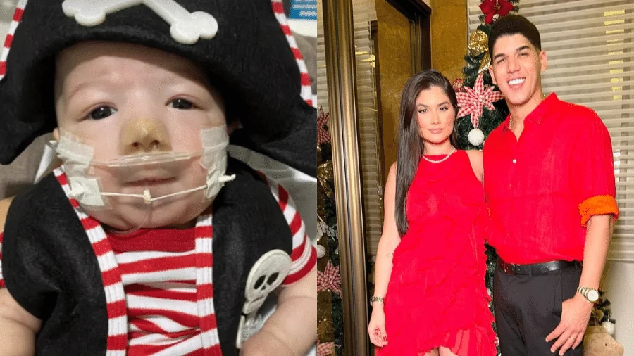 A influenciadora também reafirmou o amor eterno que sente pelo filho e a esperança de reencontrá-lo um dia. (Foto: Instagram)