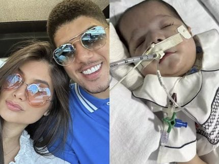 No Dia das Mães, esposa de Zé Vaqueiro expõe saudade do filho que faleceu (Foto: Instagram)