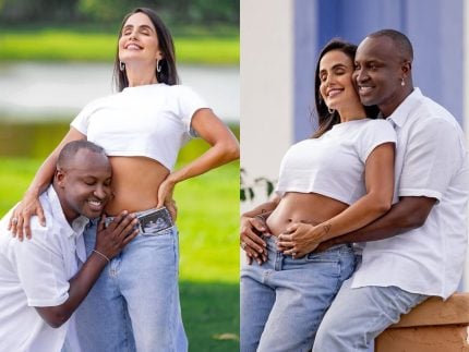 Grávida de Thiaguinho, Carol Peixinho comemora primeiro Dia das Mães: “Em êxtase” (Foto: Instagram)