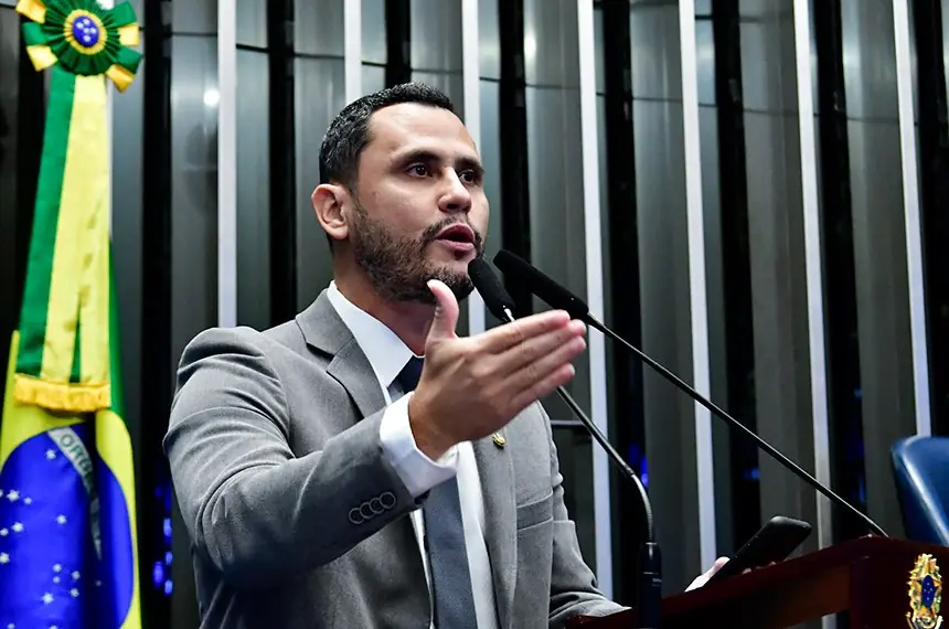 A declaração foi dada no mesmo dia em que ocorreu um ato pró-anistia na capital federal, com a presença do ex-presidente Jair Bolsonaro (PL). (Foto: Agência Brasil)