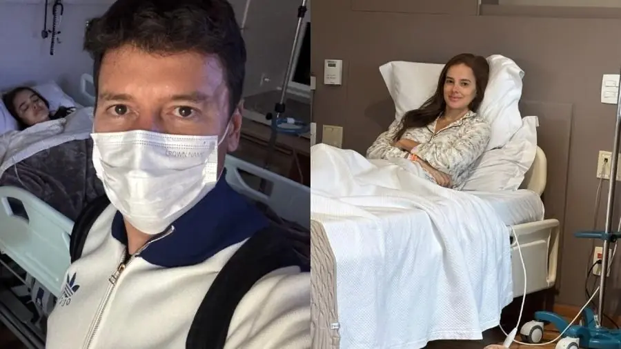 “Continuo em remissão do câncer para toda honra e toda glória de Deus, que fez a cura completa no dia da cirurgia”, declarou. (Foto: Instagram)