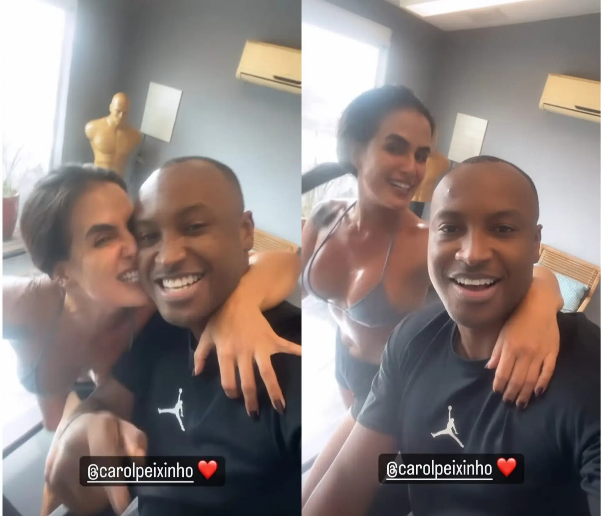 “Me sinto em êxtase e inteiramente feliz em poder dizer: Eu sou Mãe e tô esperando o meu maior presente da vida!!”, escreveu. (Foto: Instagram)