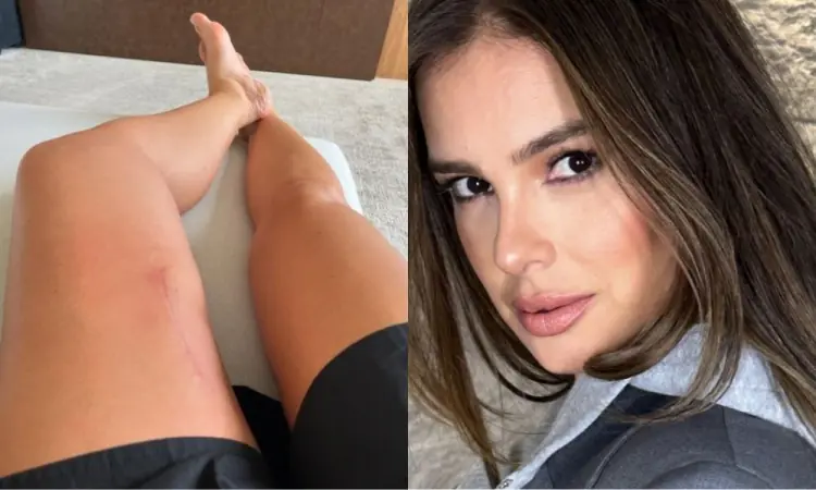A influenciadora, que é católica, publicou um vídeo em que aparece se arrumando para ir à igreja, onde pretende agradecer pela recuperação. (Foto: Instagram)